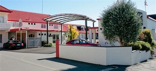 Brougham Heights Motel New Plymouth Bagian luar foto