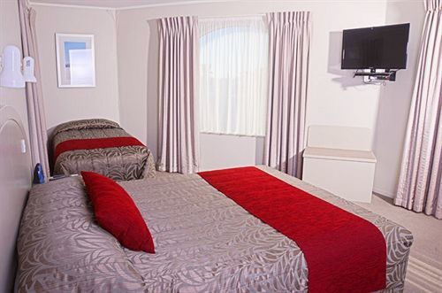 Brougham Heights Motel New Plymouth Bagian luar foto